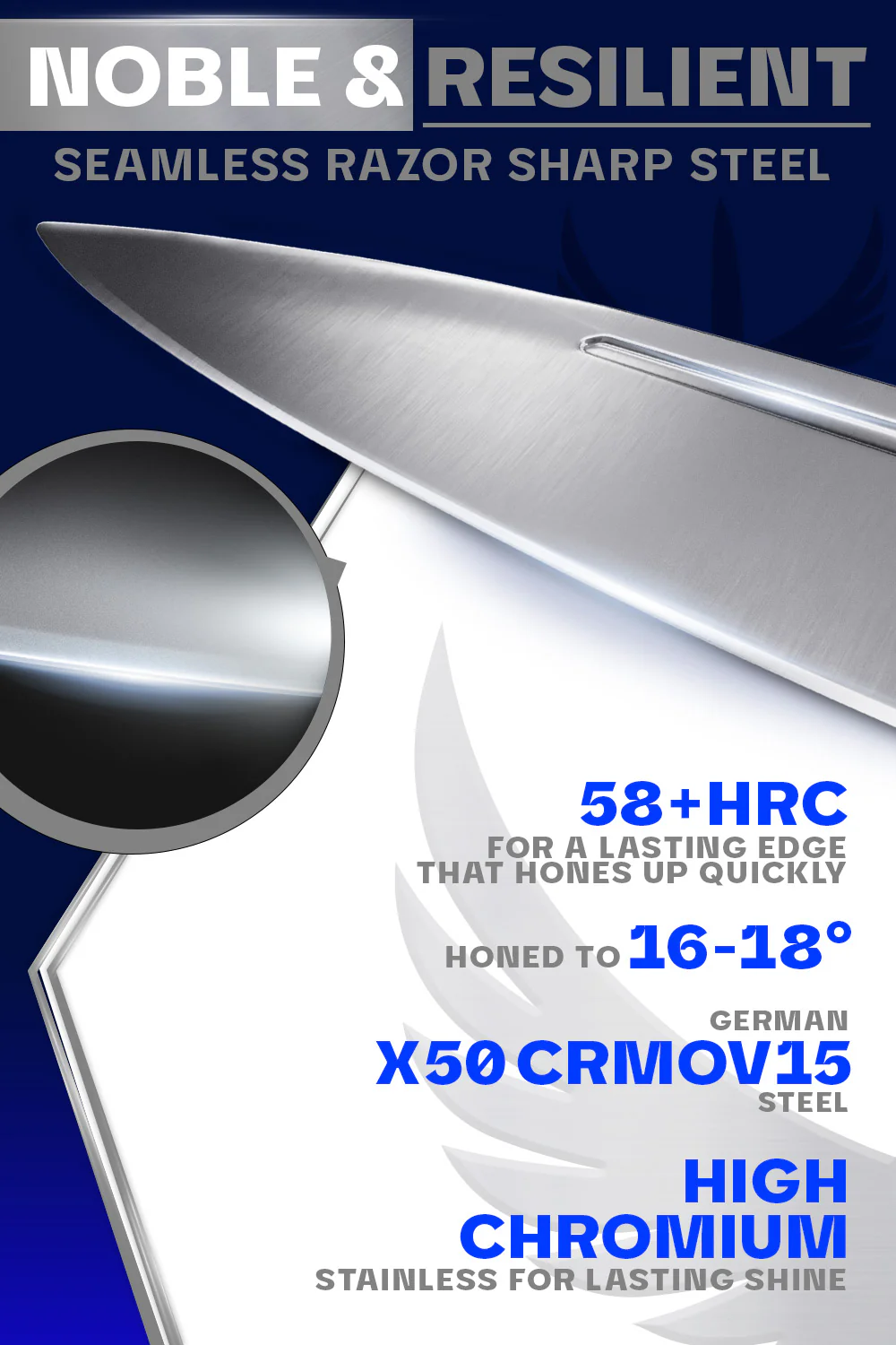 Paring Knife 3.5" | Crusader Series | NSF Certified | Dalstrong © - Image 2