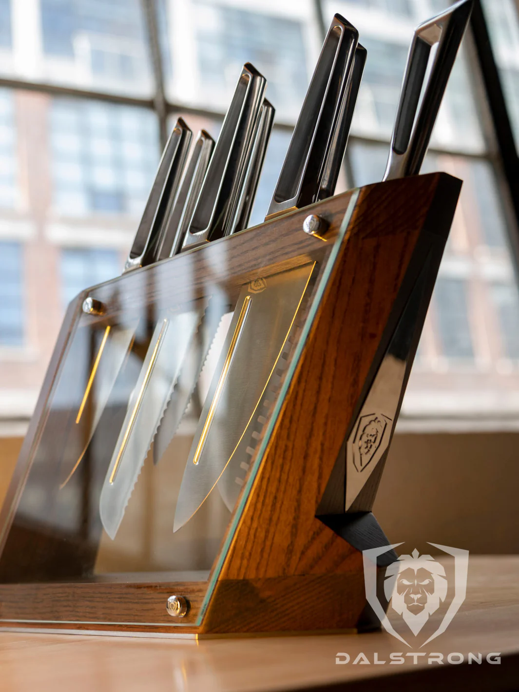 Block Set 8-Piece | Crusader Series | NSF Certified | Dalstrong © - Image 11