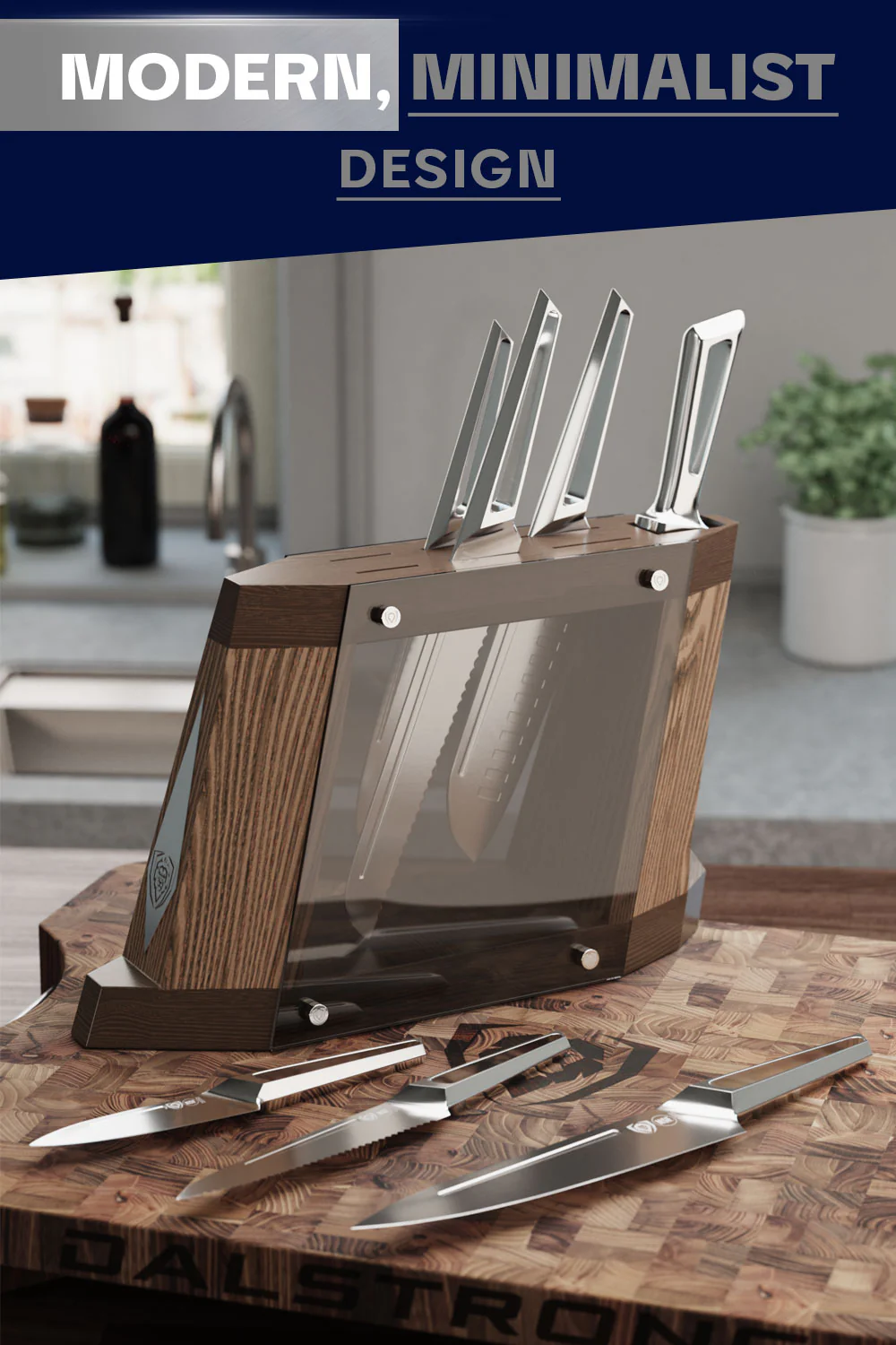 Block Set 8-Piece | Crusader Series | NSF Certified | Dalstrong © - Image 3