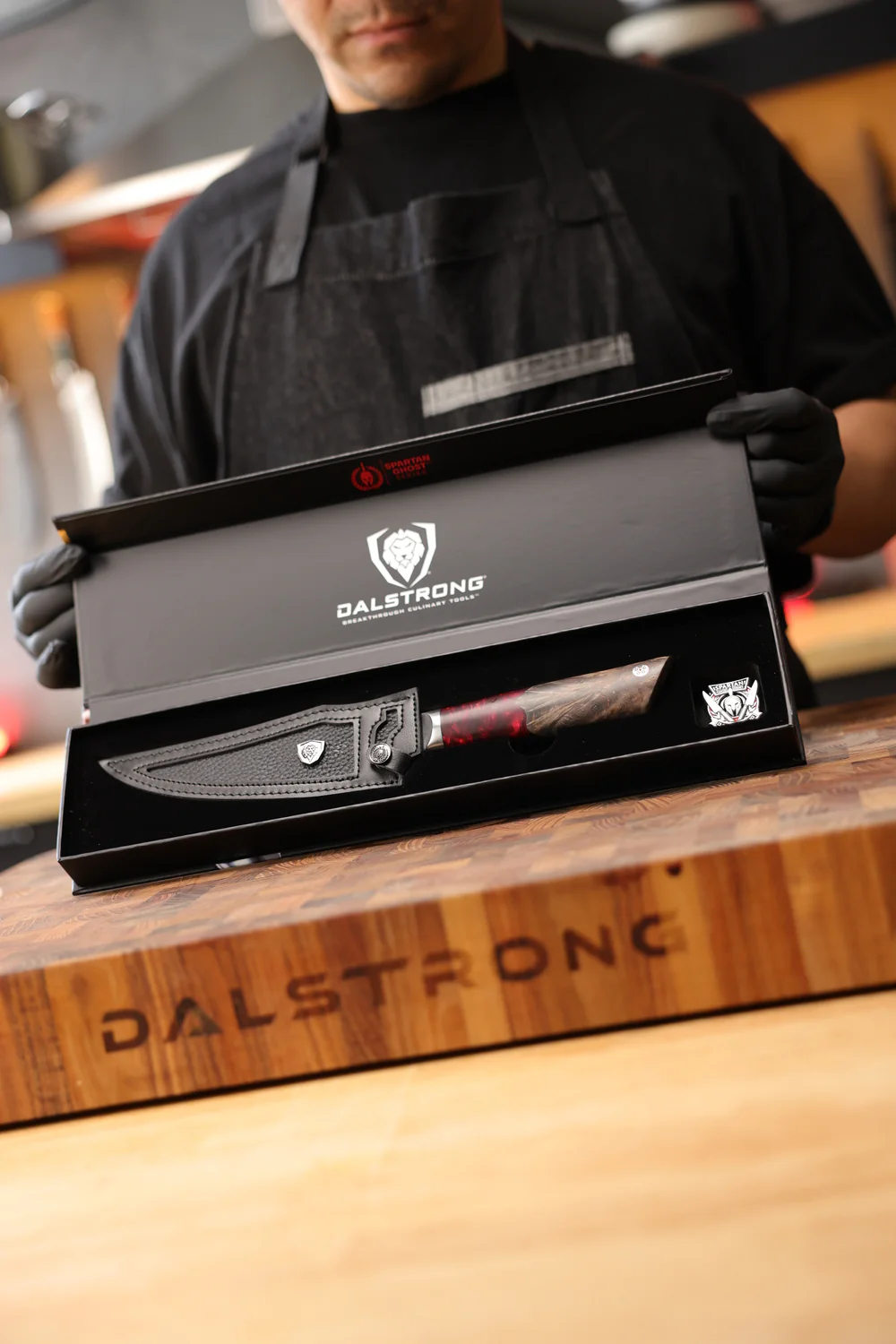 Curved Fillet Knife 6.5" | Spartan Ghost Series | Dalstrong © - Image 13