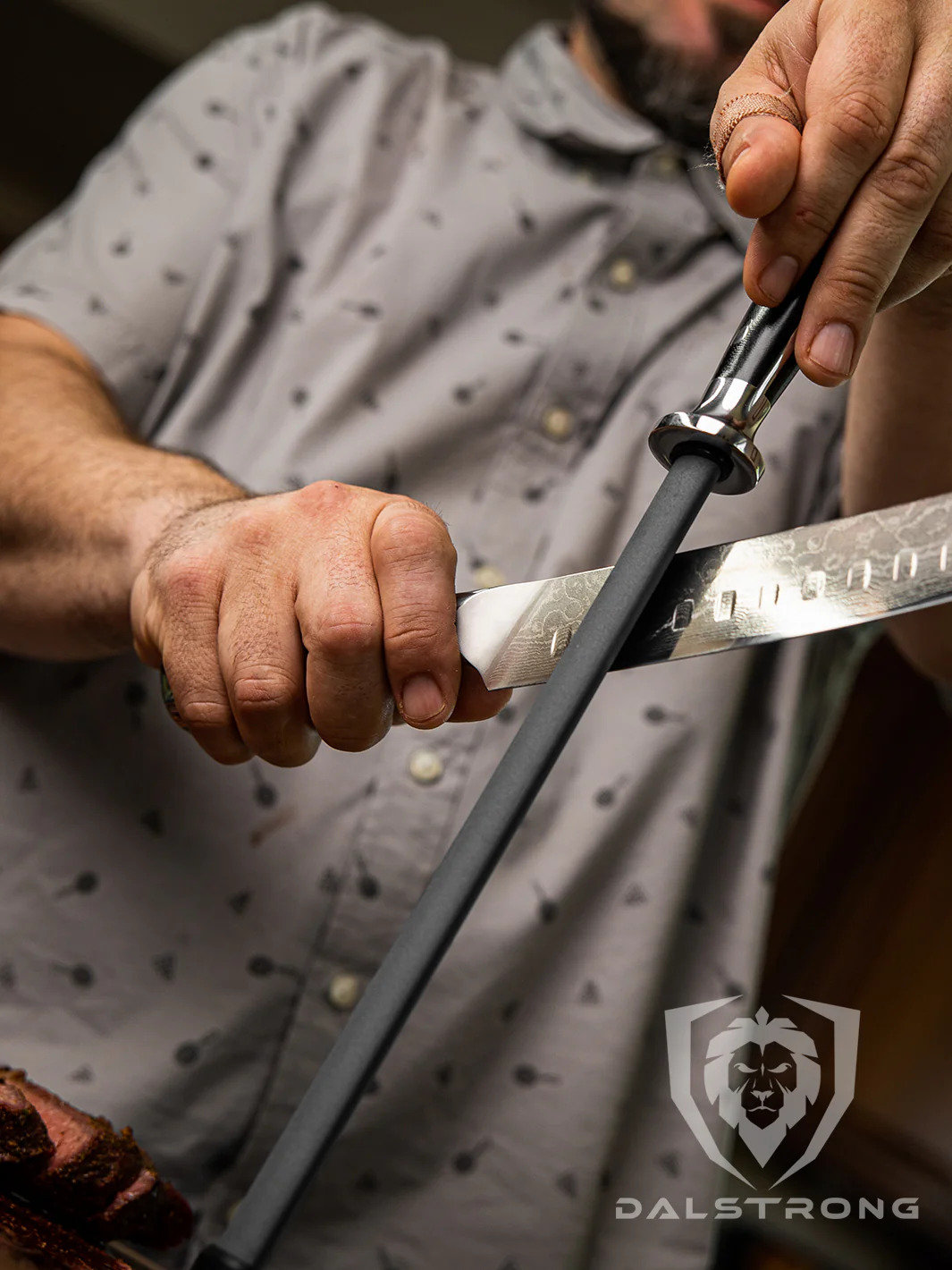 Honing Rod 10" | Ceramic Coating | Dalstrong © - Image 10