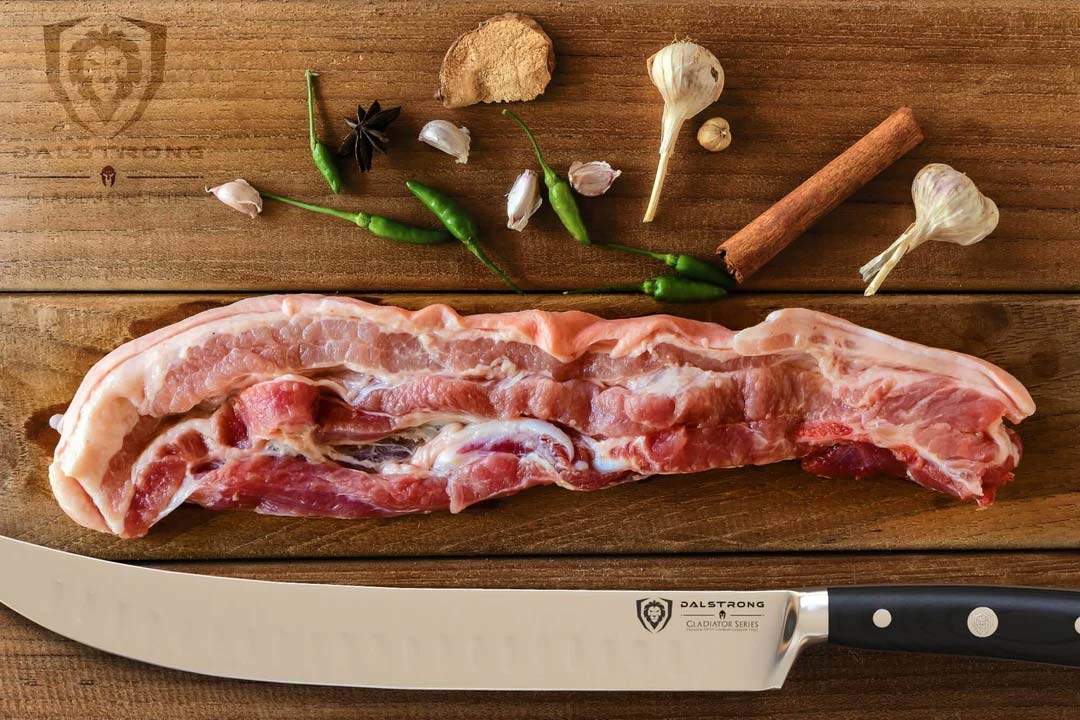 Butcher's Breaking Cimiter Knife 10" | Gladiator Series | NSF Certified | Dalstrong © - Image 9