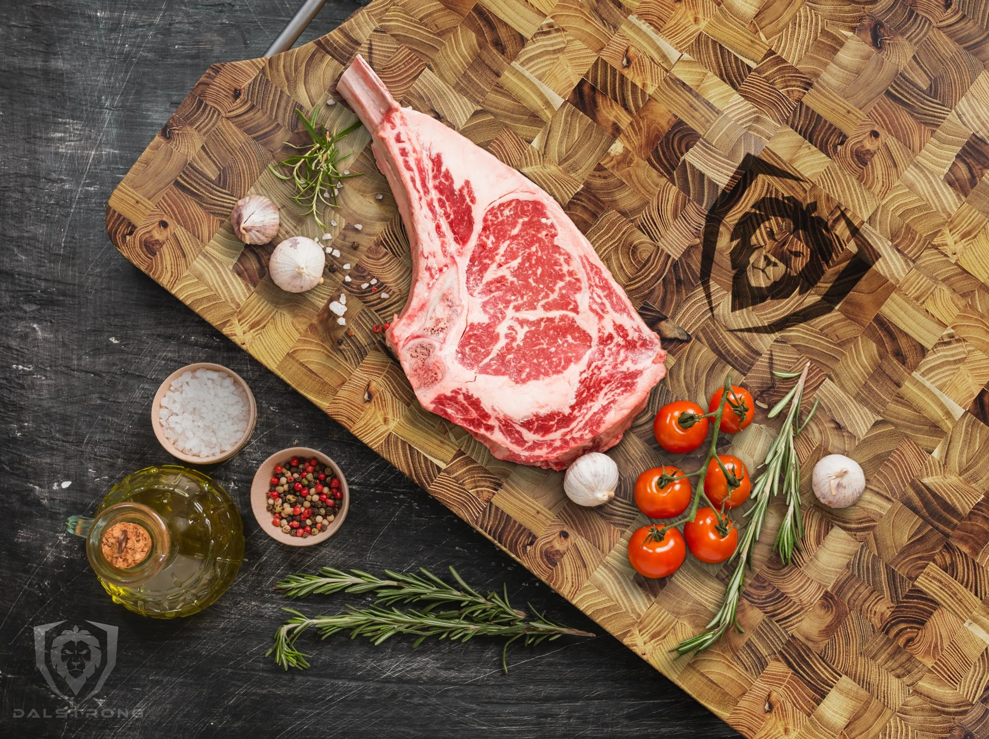 Lionswood Colossal | Teak Cutting Board | Dalstrong © - Image 10