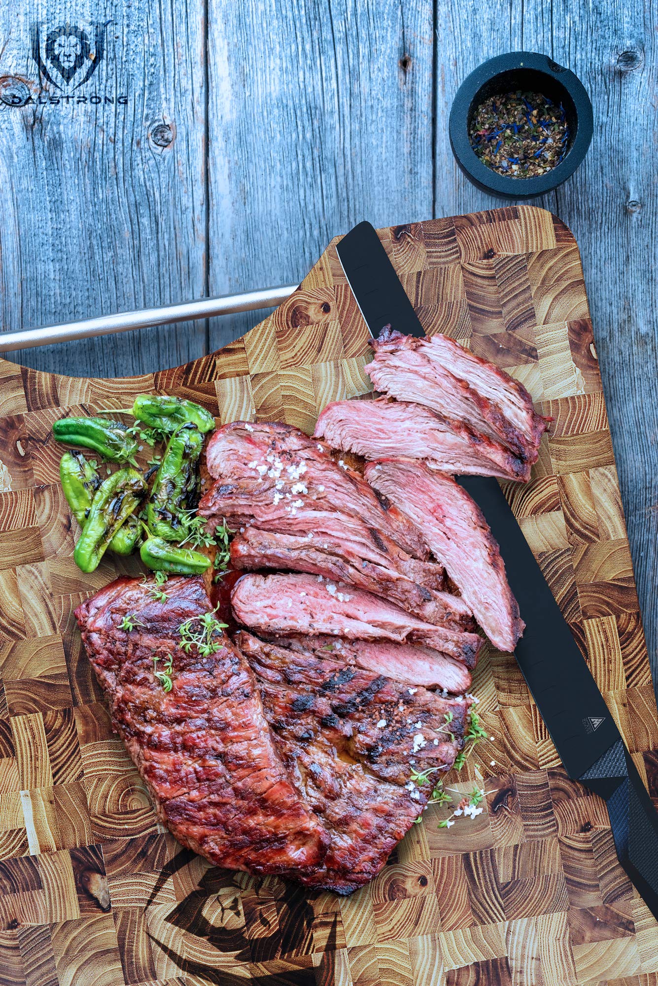 Lionswood Colossal | Teak Cutting Board | Dalstrong © - Image 8