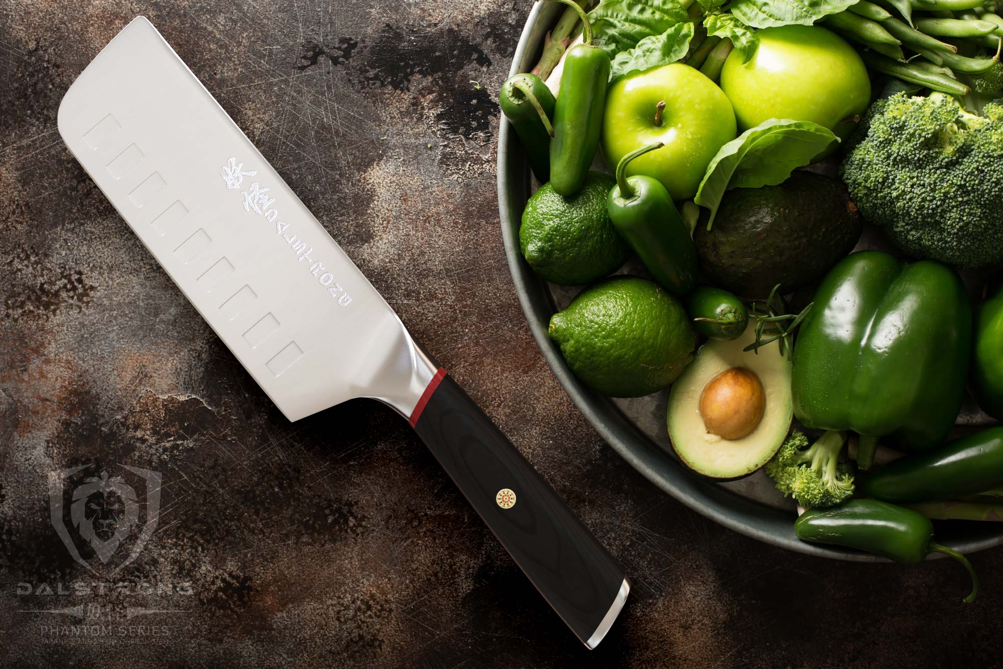 Nakiri Vegetable Knife 6" | Phantom Series | Dalstrong © - Image 8