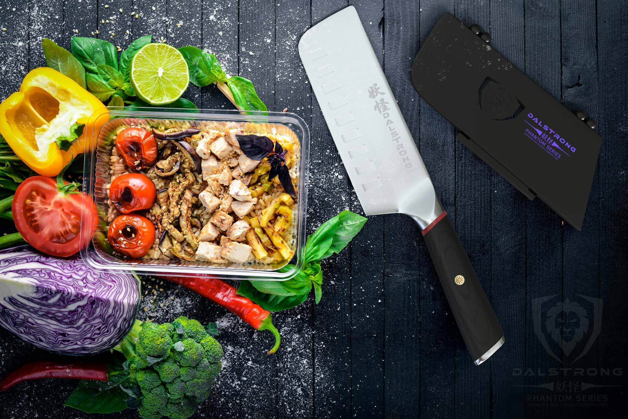 Nakiri Vegetable Knife 6" | Phantom Series | Dalstrong © - Image 9