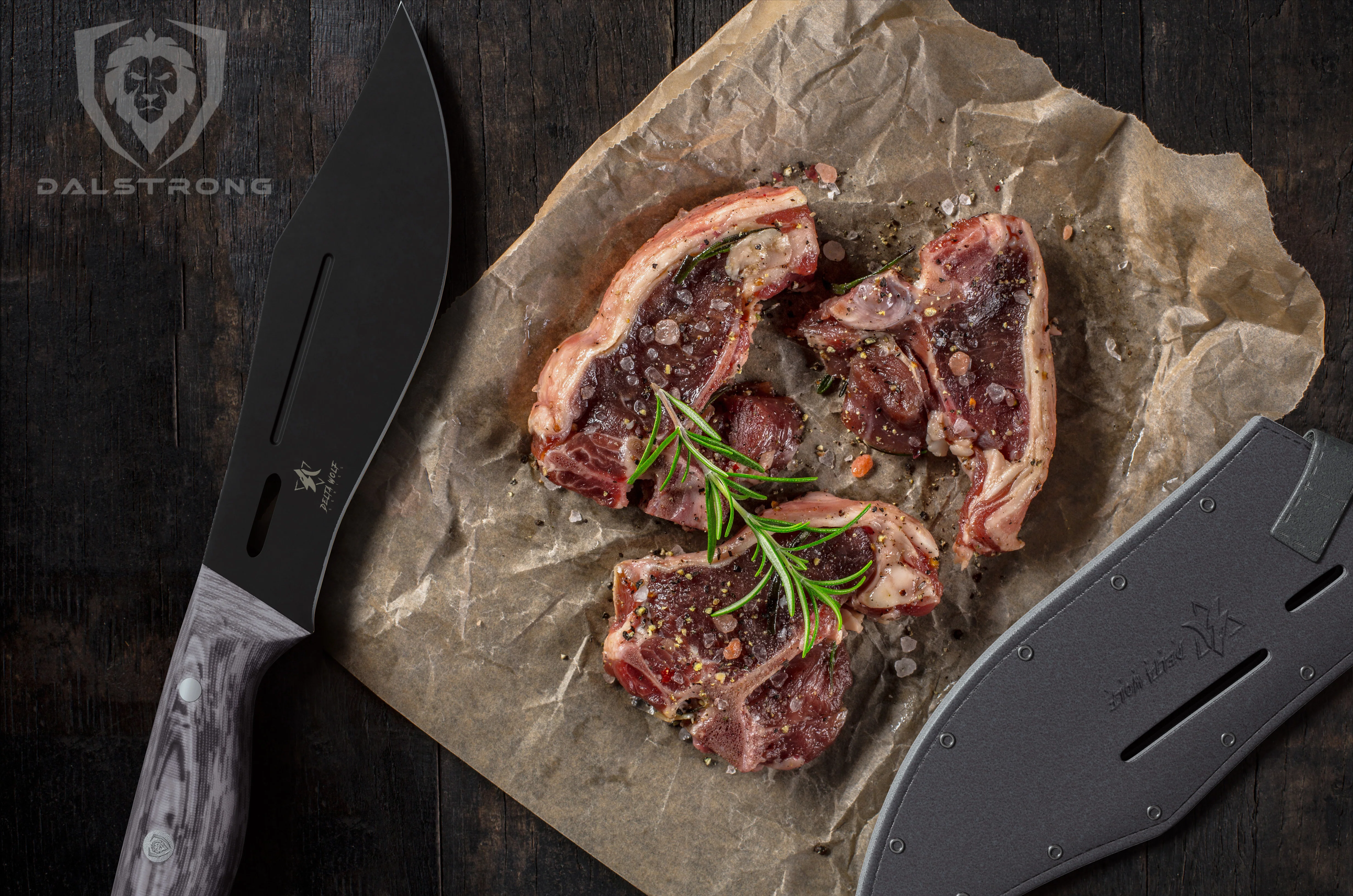 Chef's Knife 7" | Barong | Delta Wolf Series | Dalstrong © - Image 8