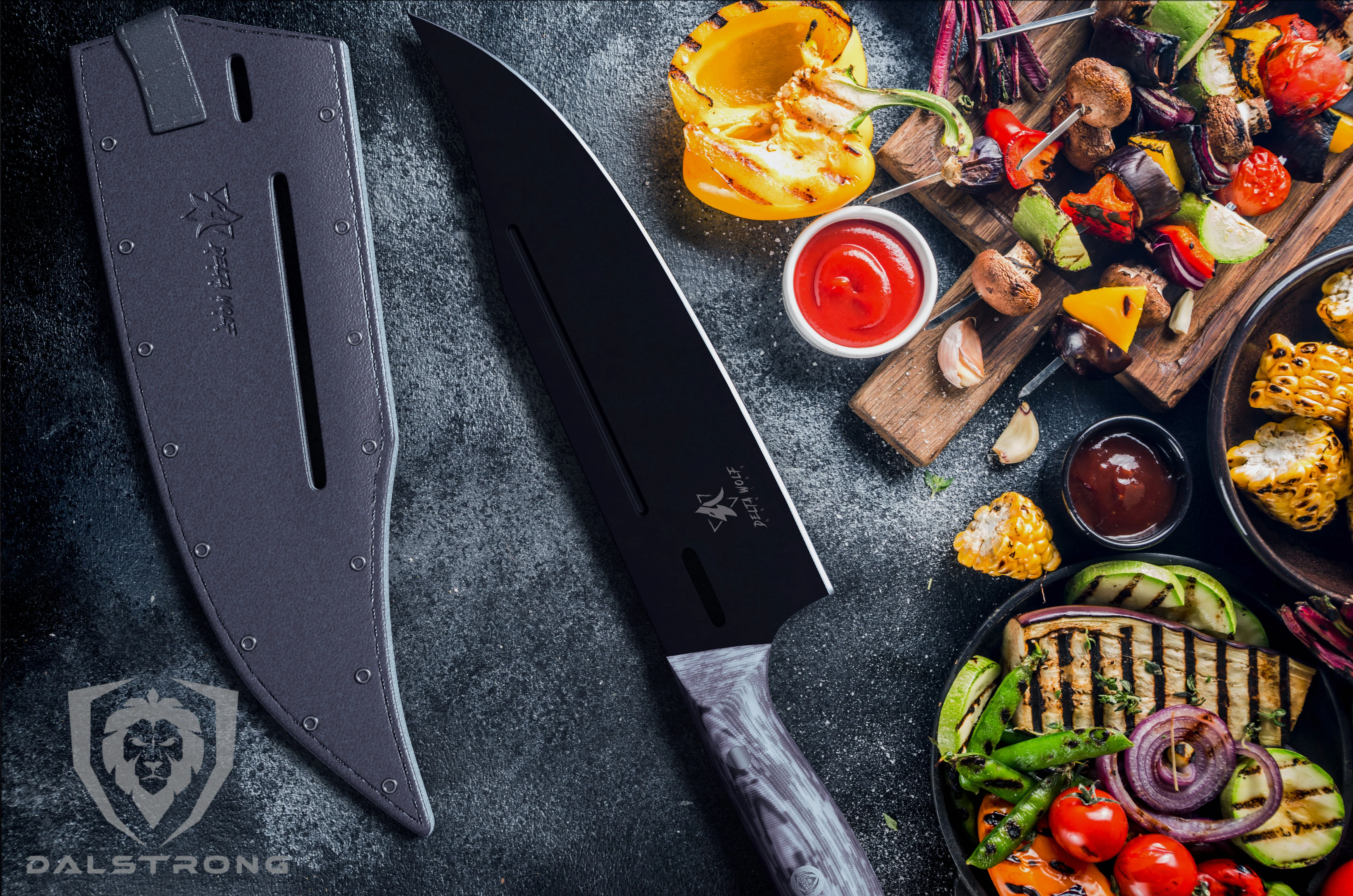 Chef's Knife 8" | Delta Wolf Series | Dalstrong © - Image 10
