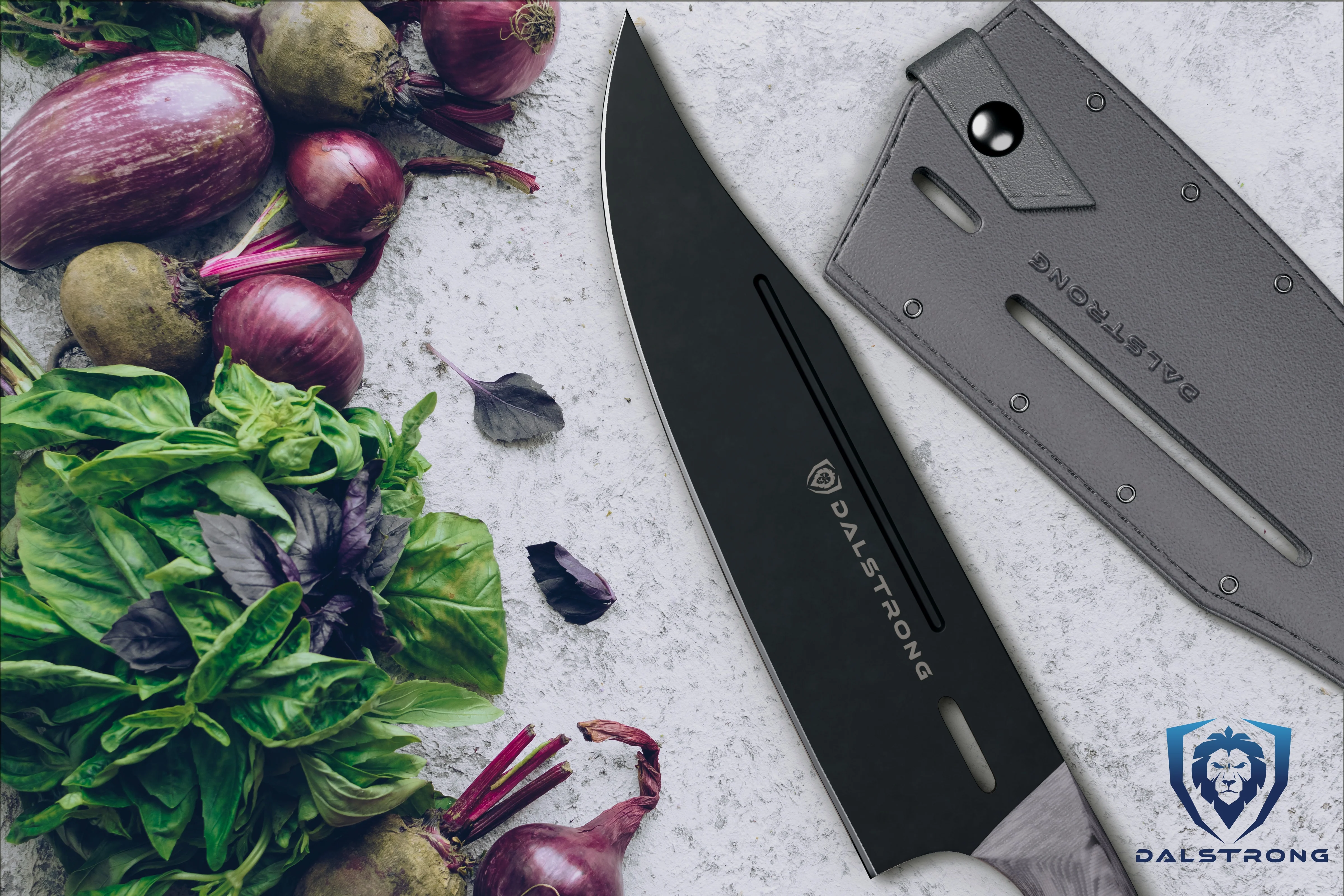Chef's Knife 8" | Delta Wolf Series | Dalstrong © - Image 8