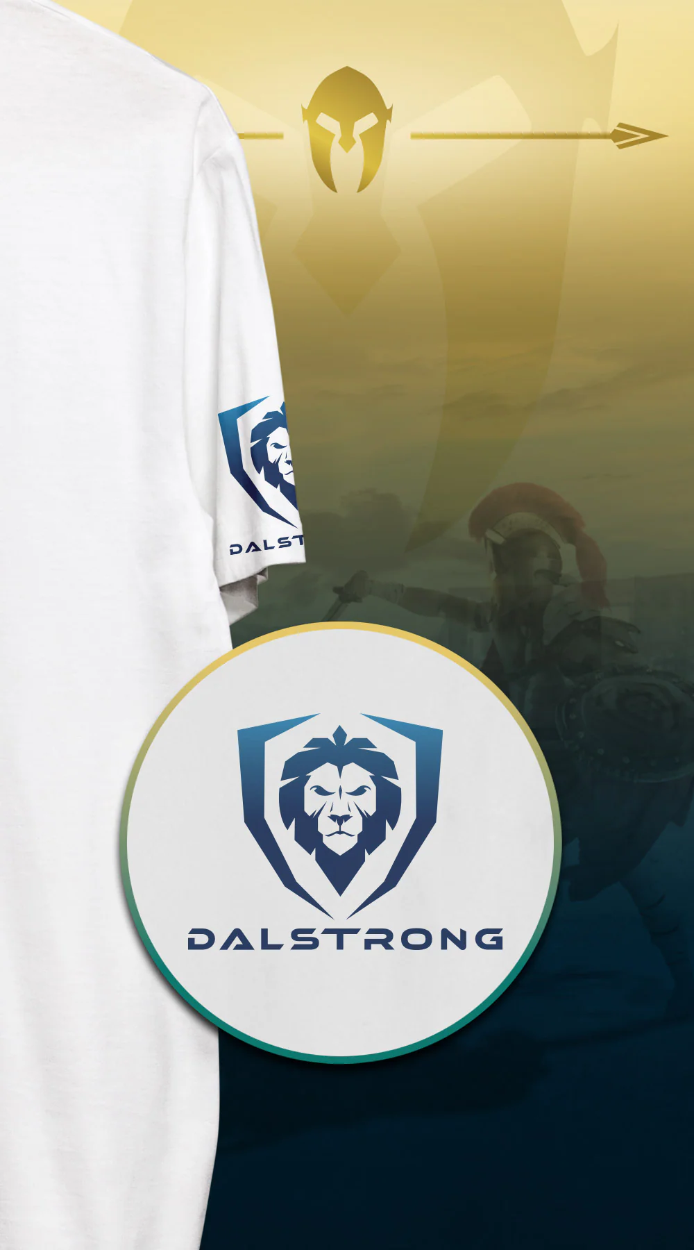 Fight For Glory Tee - Image 4