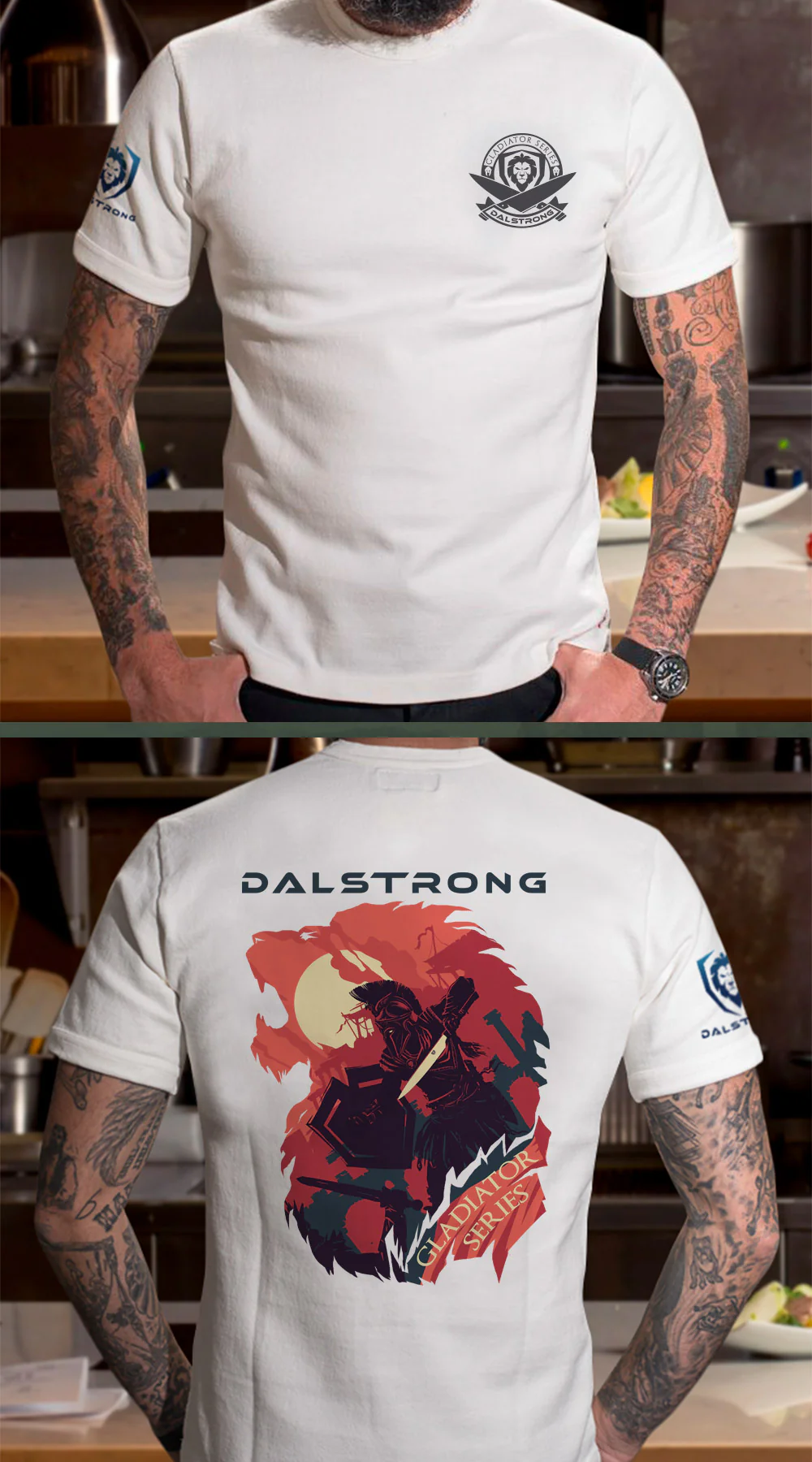 Fight For Glory Tee - Image 5