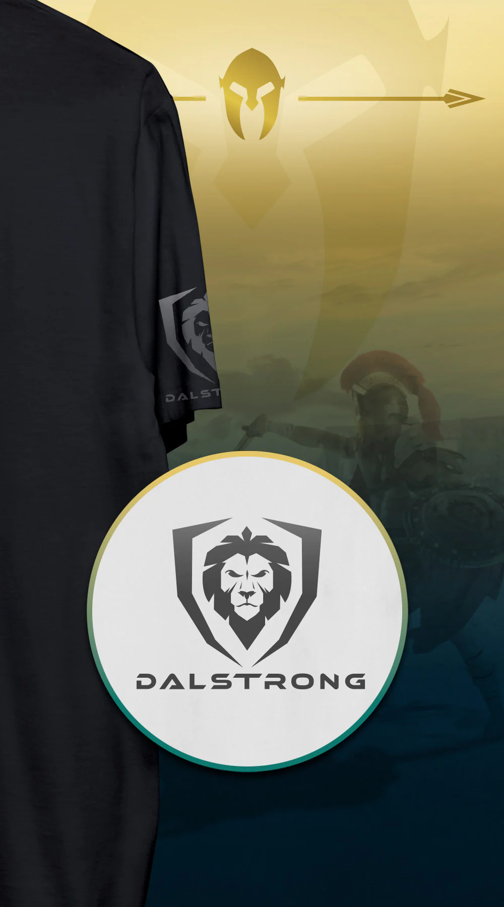 Fight For Glory Tee - Image 8