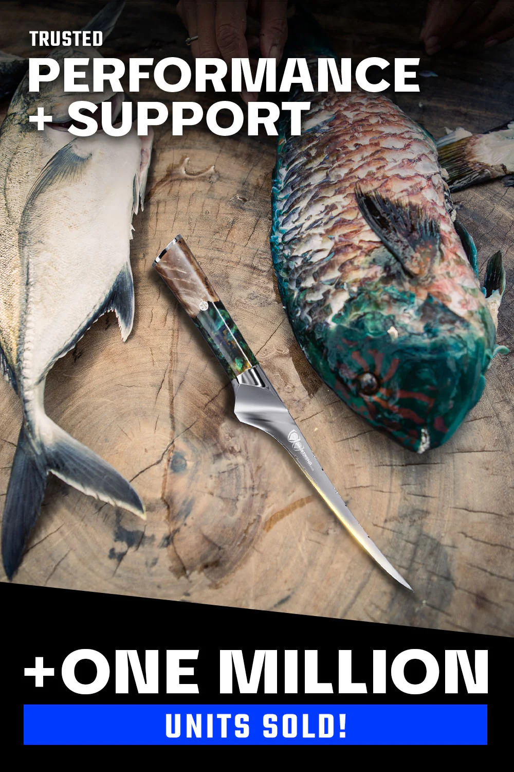 Fillet Knife 7" | Valhalla Series | Dalstrong © - Image 6