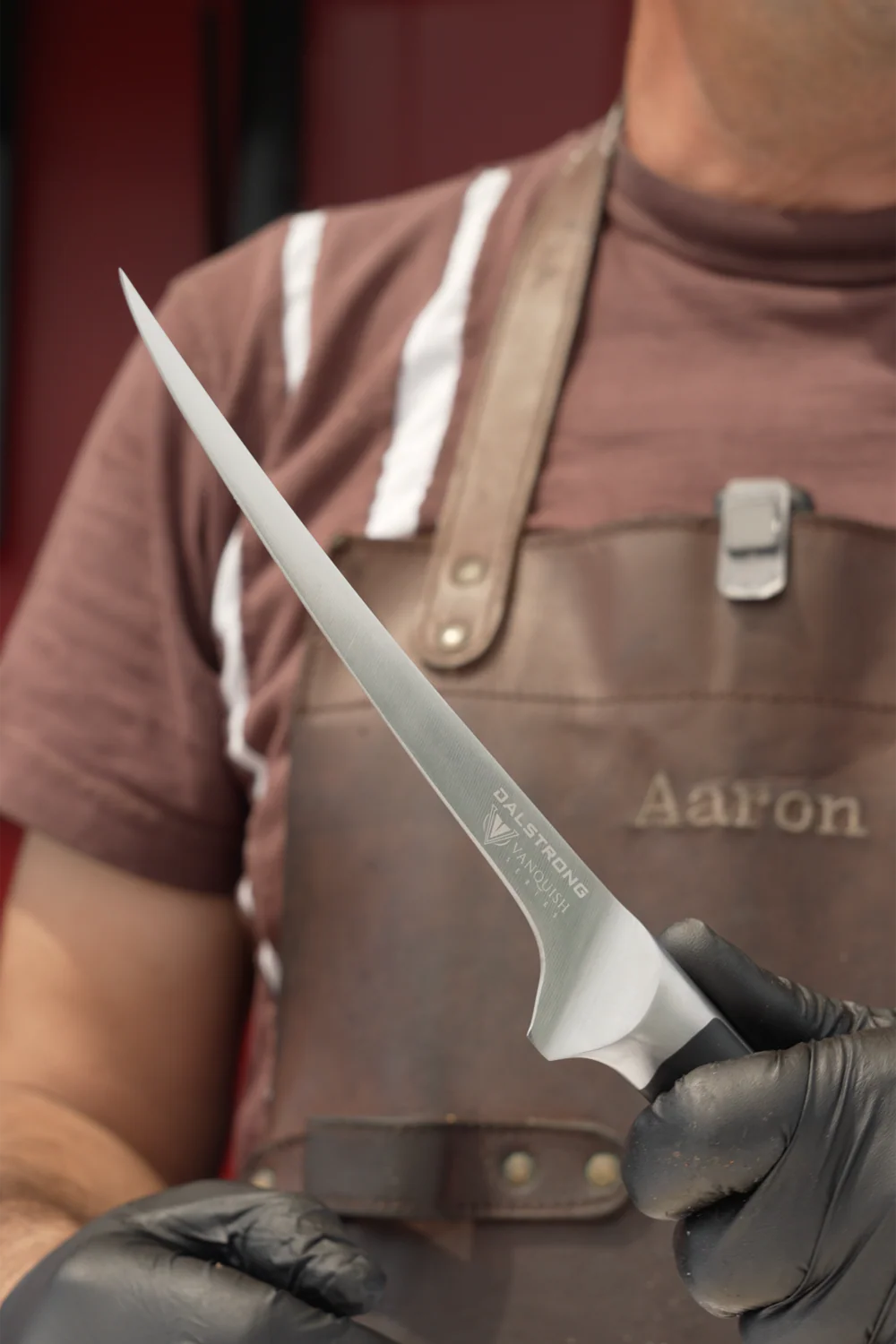 Fillet Knife 7" | Vanquish Series | NSF Certified | Dalstrong © - Image 8