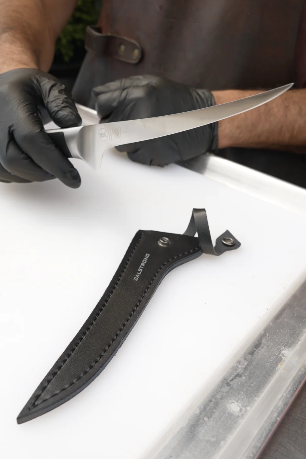 Fillet Knife 7" | Vanquish Series | NSF Certified | Dalstrong © - Image 9