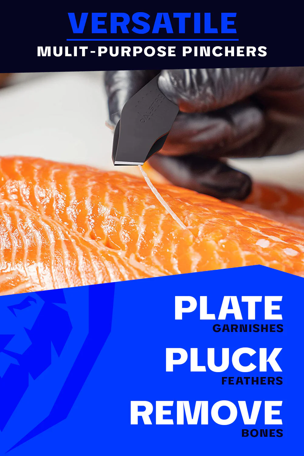 Professional Fish Tweezers | High-Precision | Dalstrong © - Image 3