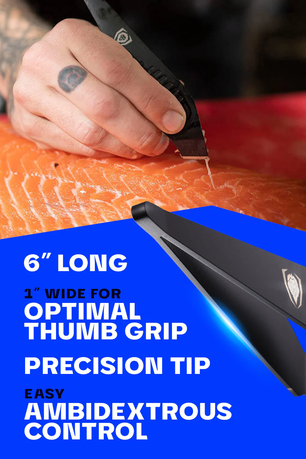 Professional Fish Tweezers | High-Precision | Dalstrong © - Image 4