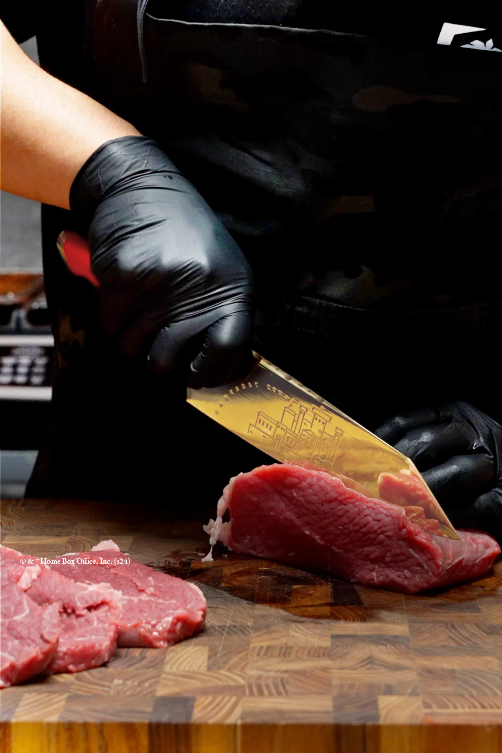 Chef Knife 8" | Game of Thrones™ Edition | House Lannister™ | Dalstrong © - Image 17