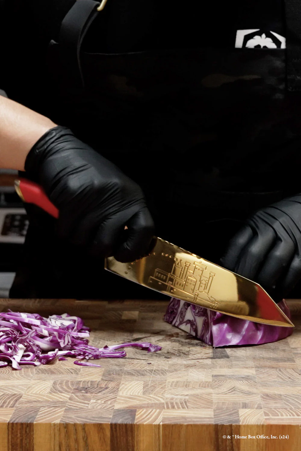 Chef Knife 8" | Game of Thrones™ Edition | House Lannister™ | Dalstrong © - Image 16