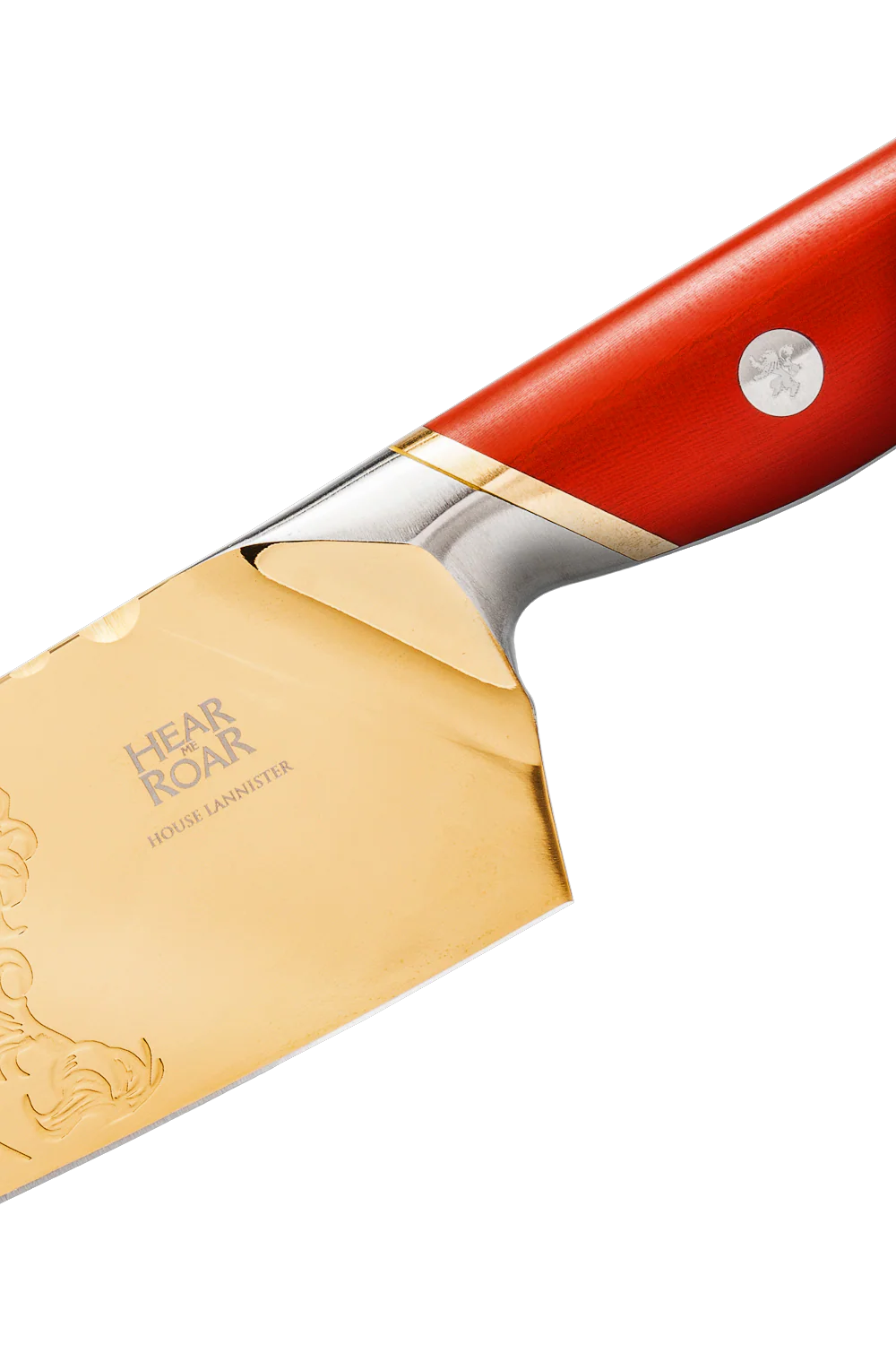 Chef Knife 8" | Game of Thrones™ Edition | House Lannister™ | Dalstrong © - Image 3