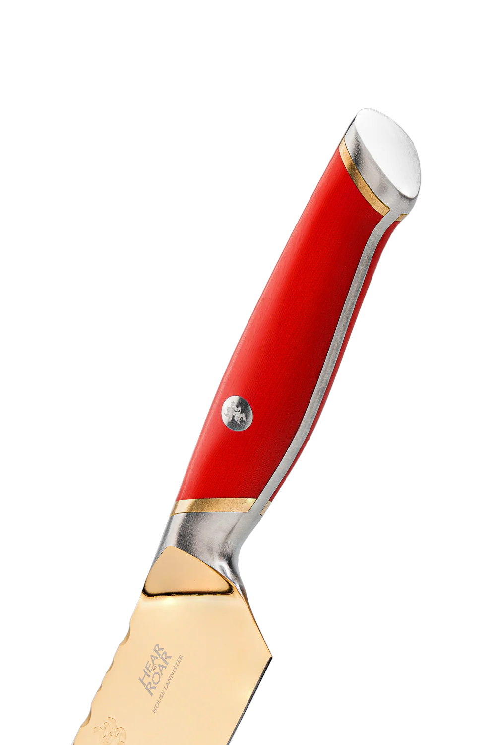 Chef Knife 8" | Game of Thrones™ Edition | House Lannister™ | Dalstrong © - Image 7