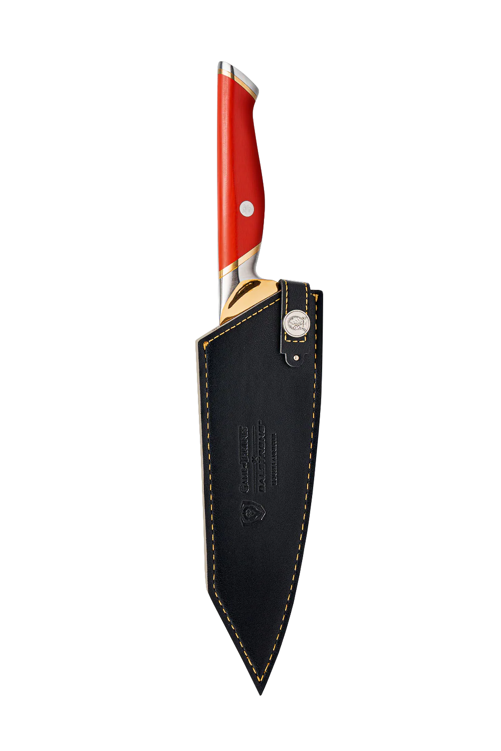 Chef Knife 8" | Game of Thrones™ Edition | House Lannister™ | Dalstrong © - Image 4