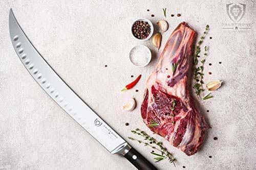 Butcher's Breaking Cimiter Knife 12" | Gladiator Series | NSF Certified | Dalstrong © - Image 10