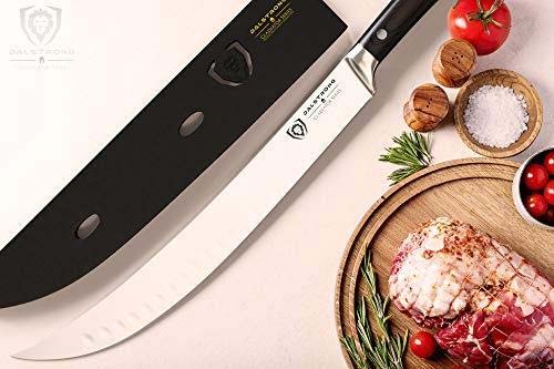 Butcher's Breaking Cimiter Knife 12" | Gladiator Series | NSF Certified | Dalstrong © - Image 11