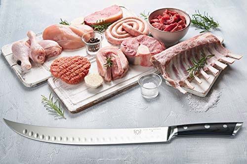 Butcher's Breaking Cimiter Knife 12" | Gladiator Series | NSF Certified | Dalstrong © - Image 9