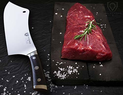 Chef & Cleaver Hybrid Knife 12" | Crixus | Gladiator Series | Dalstrong © - Image 10