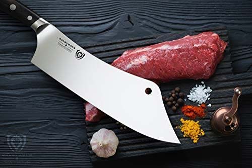 Chef & Cleaver Hybrid Knife 12" | Crixus | Gladiator Series | Dalstrong © - Image 8