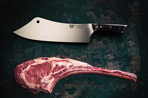 Chef & Cleaver Hybrid Knife 12" | Crixus | Gladiator Series | Dalstrong © - Image 9
