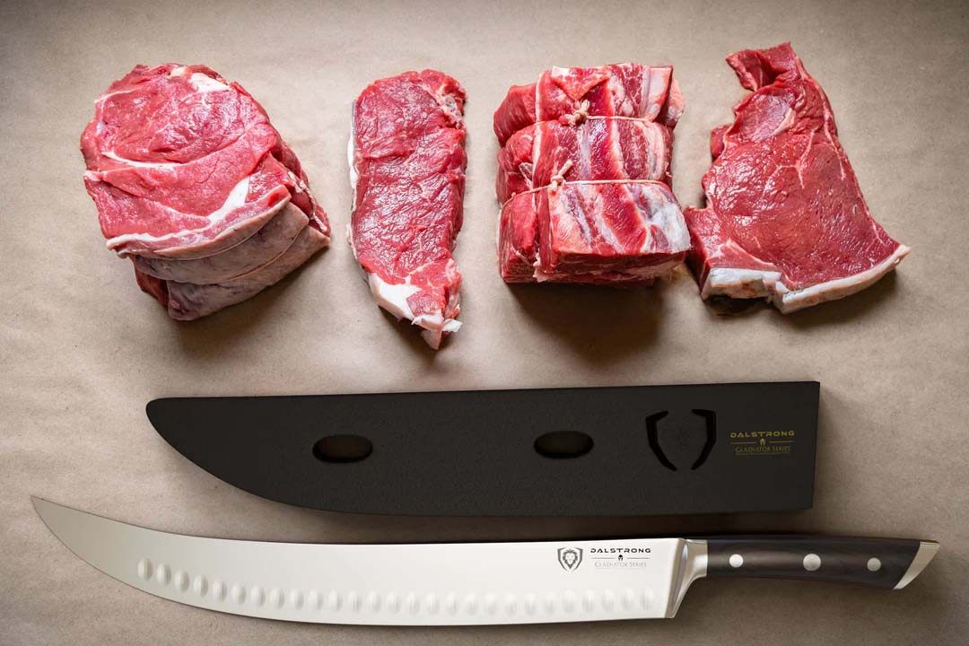 Butcher & Breaking Cimiter Knife 14" | Gladiator Series | NSF Certified | Dalstrong © - Image 8