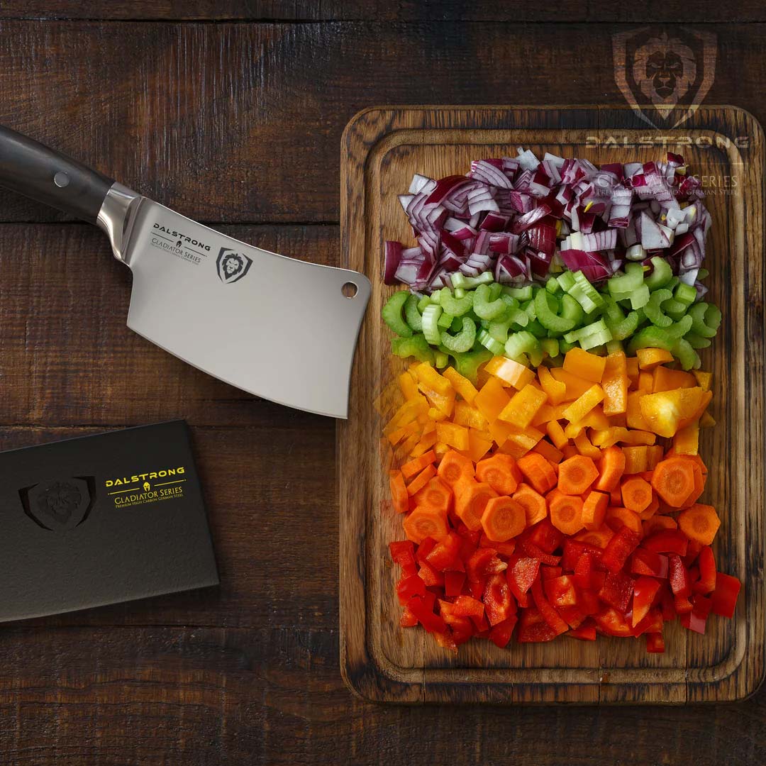 Mini Cleaver 4.5" | Gladiator Series | Dalstrong © - Image 10