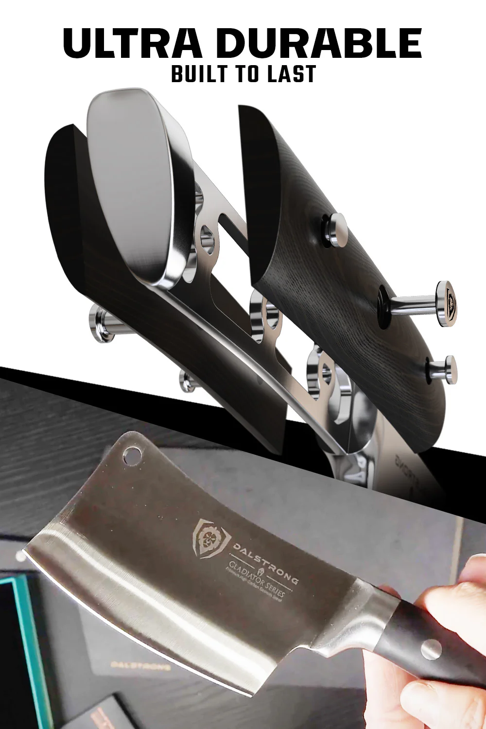 Mini Cleaver 4.5" | Gladiator Series | Dalstrong © - Image 3