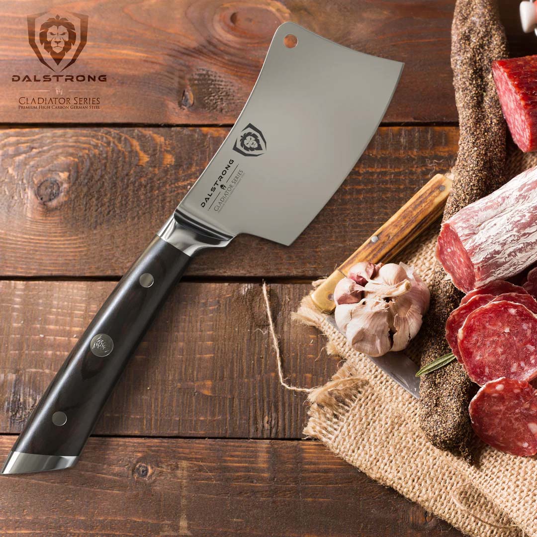 Mini Cleaver 4.5" | Gladiator Series | Dalstrong © - Image 7