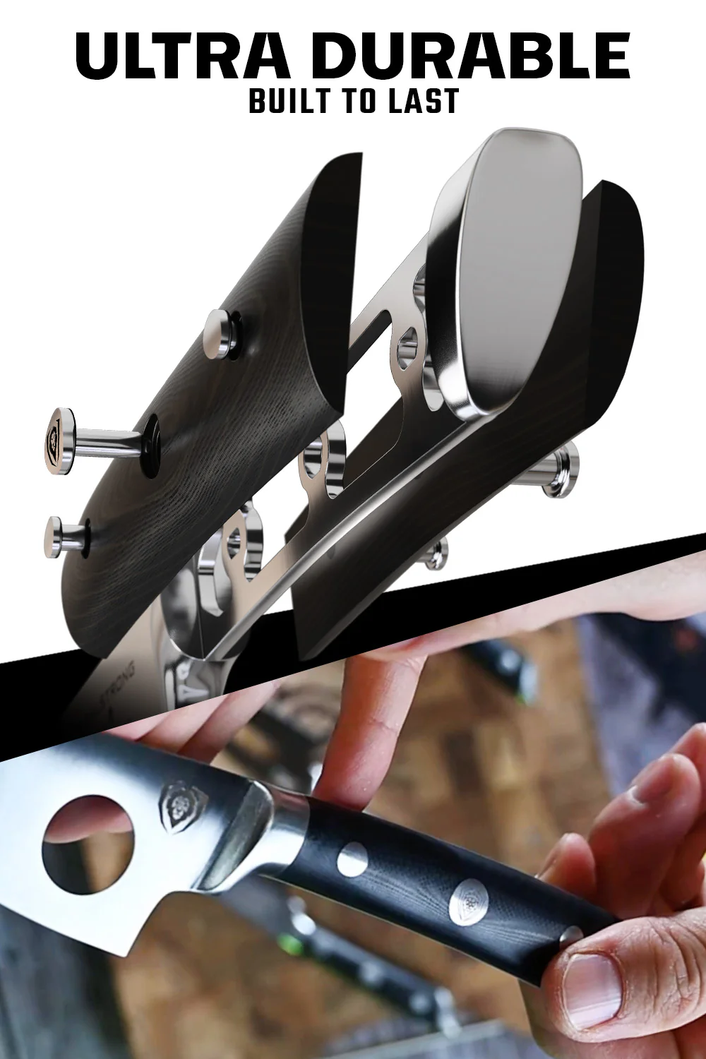 4-Piece Charcuterie & Cheese Knife Set | Gladiator Series | NSF Certified | Dalstrong © - Image 3