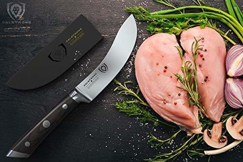 Skinning & Boning Knife 5.5" | Gladiator Series | NSF Certified | Dalstrong © - Image 7