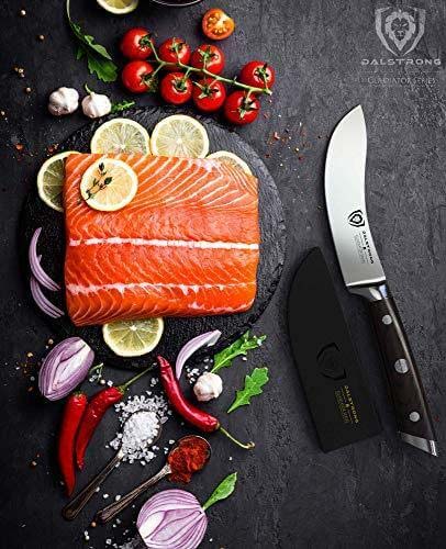 Skinning & Boning Knife 5.5" | Gladiator Series | NSF Certified | Dalstrong © - Image 9