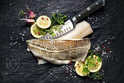 Curved Fillet Knife 6" | Gladiator Series | NSF Certified | Dalstrong © - Image 8