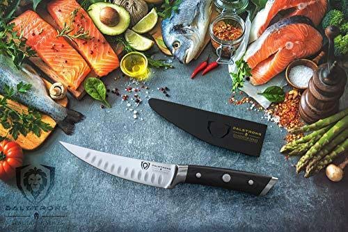 Curved Fillet Knife 6" | Gladiator Series | NSF Certified | Dalstrong © - Image 9