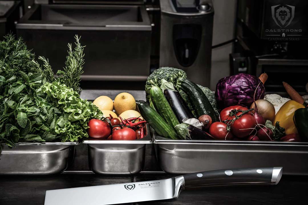 Produce Knife 6" | Gladiator Series | NSF Certified | Dalstrong © - Image 7
