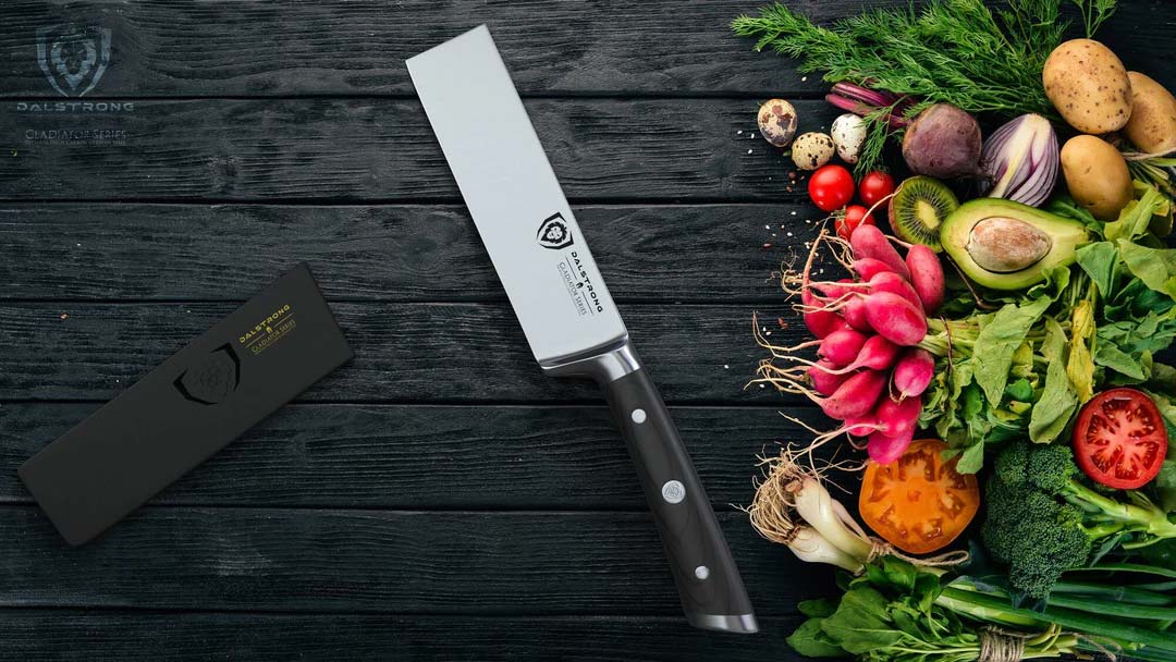 Produce Knife 6" | Gladiator Series | NSF Certified | Dalstrong © - Image 8