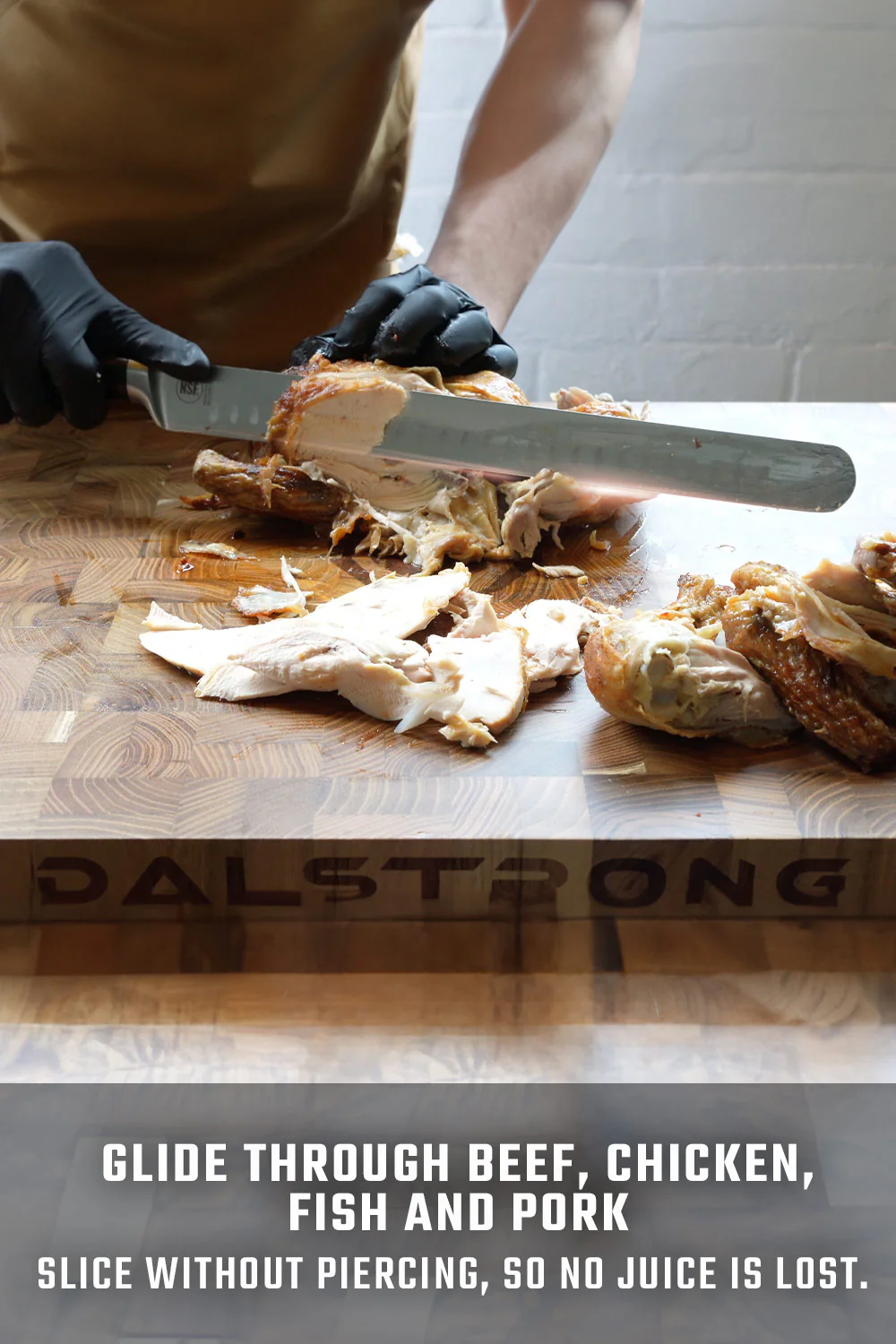 Slicing & Carving Knife 12" | Gladiator Series | Dalstrong © - Image 4