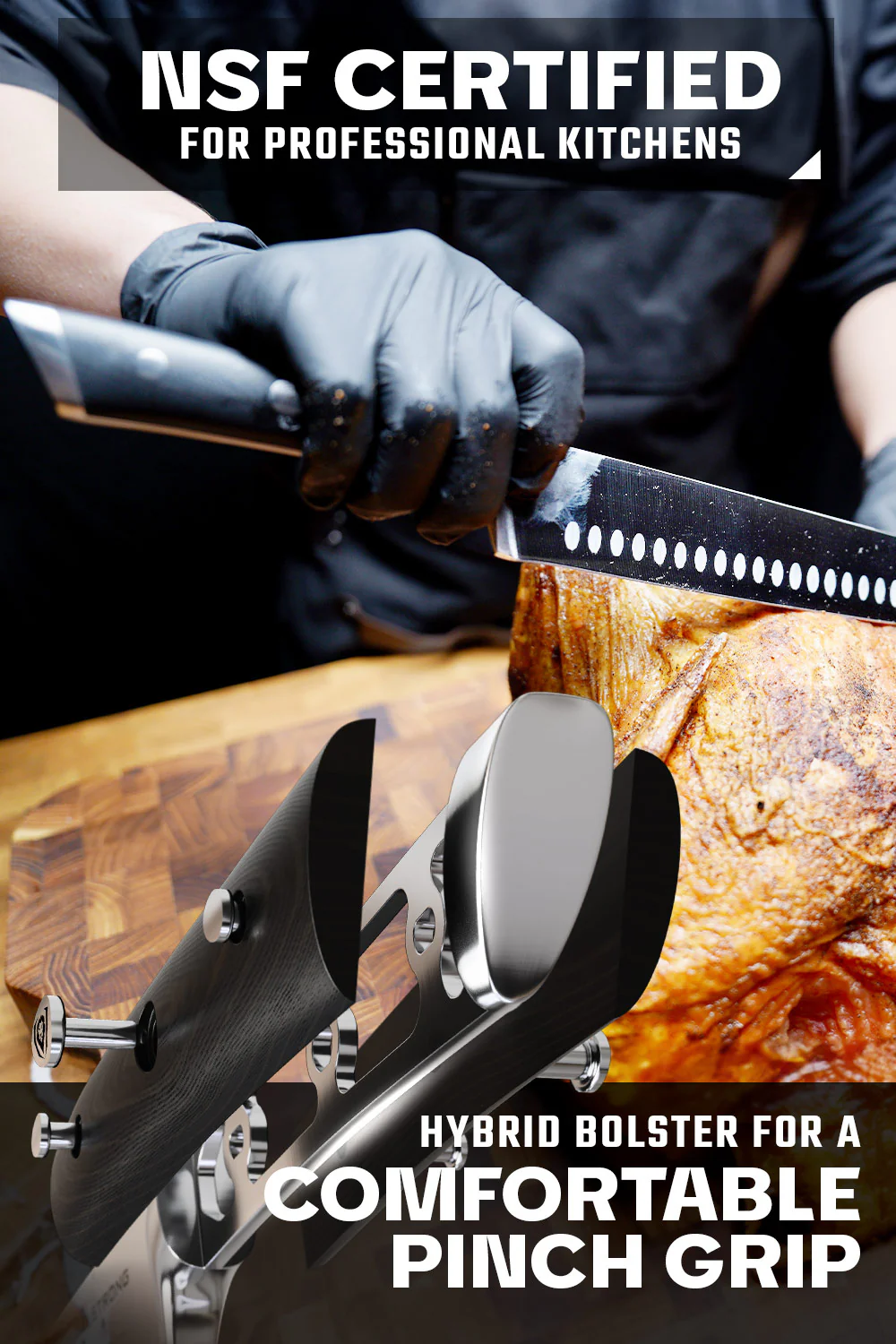 Slicing & Carving Knife 12" | Gladiator Series | Dalstrong © - Image 5