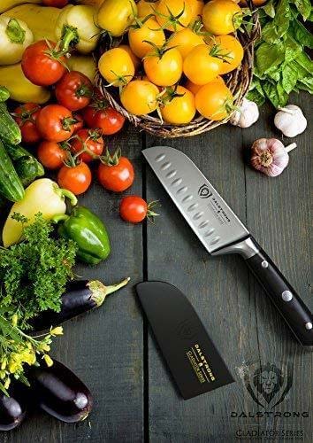Santoku Knife 5" | Gladiator Series | Dalstrong © - Image 10