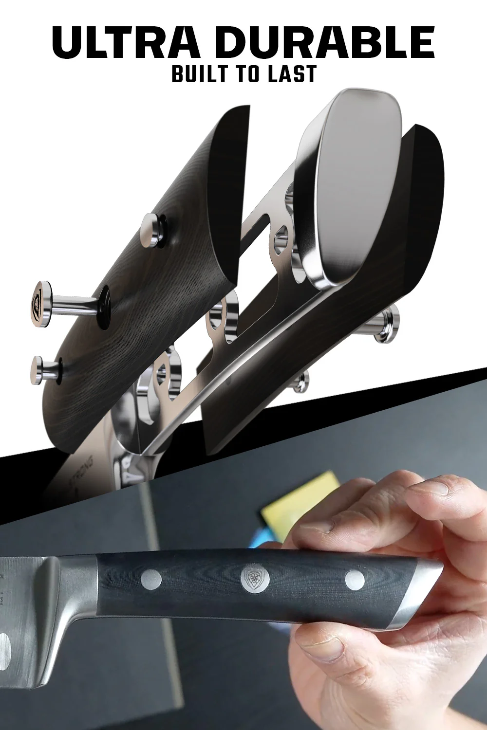 Santoku Knife 5" | Gladiator Series | Dalstrong © - Image 4