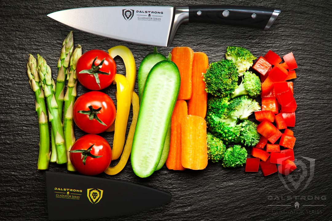 Chef's Knife 6" | Gladiator Series | NSF Certified | Dalstrong © - Image 10
