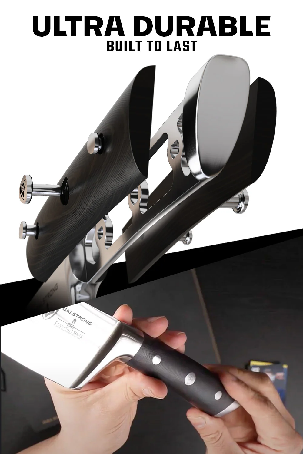 Chef's Knife 6" | Gladiator Series | NSF Certified | Dalstrong © - Image 4