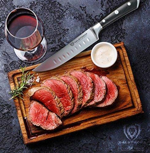 4-Piece Straight-Edge Steak Knife Set | Gladiator Series | NSF Certified | Dalstrong © - Image 11